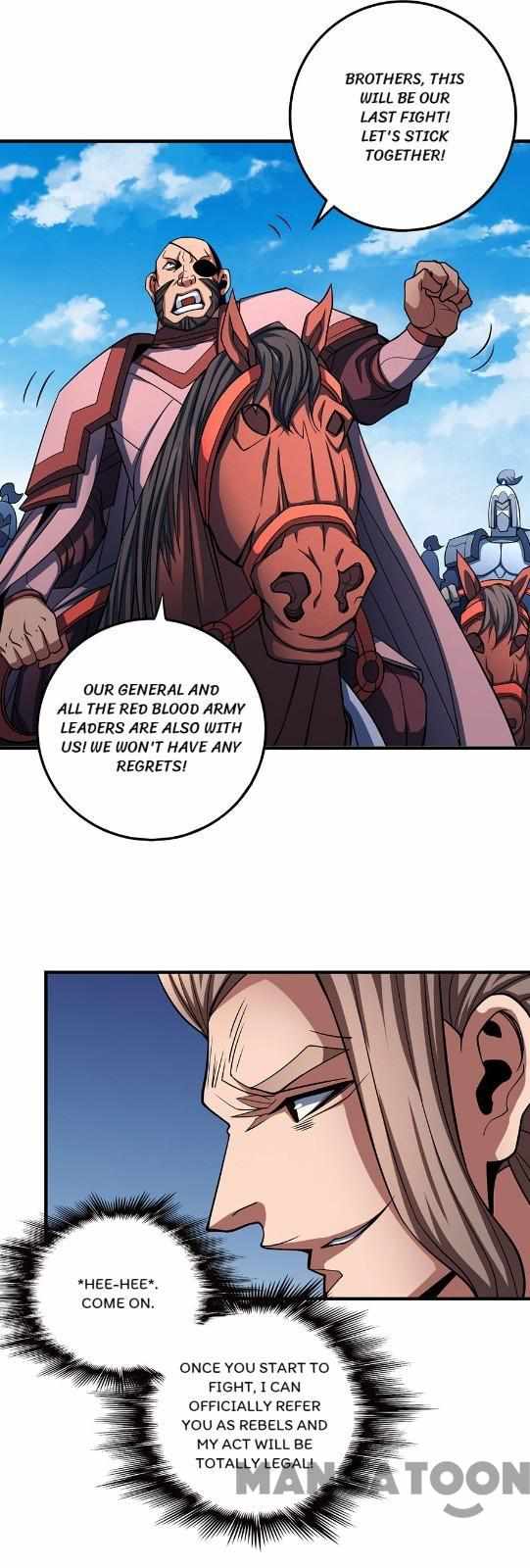 God of Martial Arts Chapter 325 4